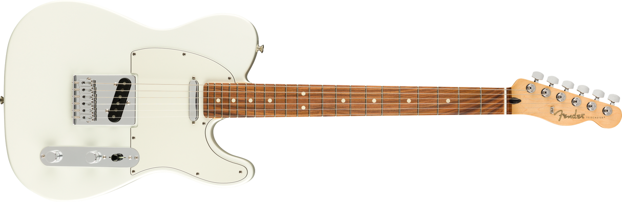 Fender Player Telecaster Electric guitar (Polar White)