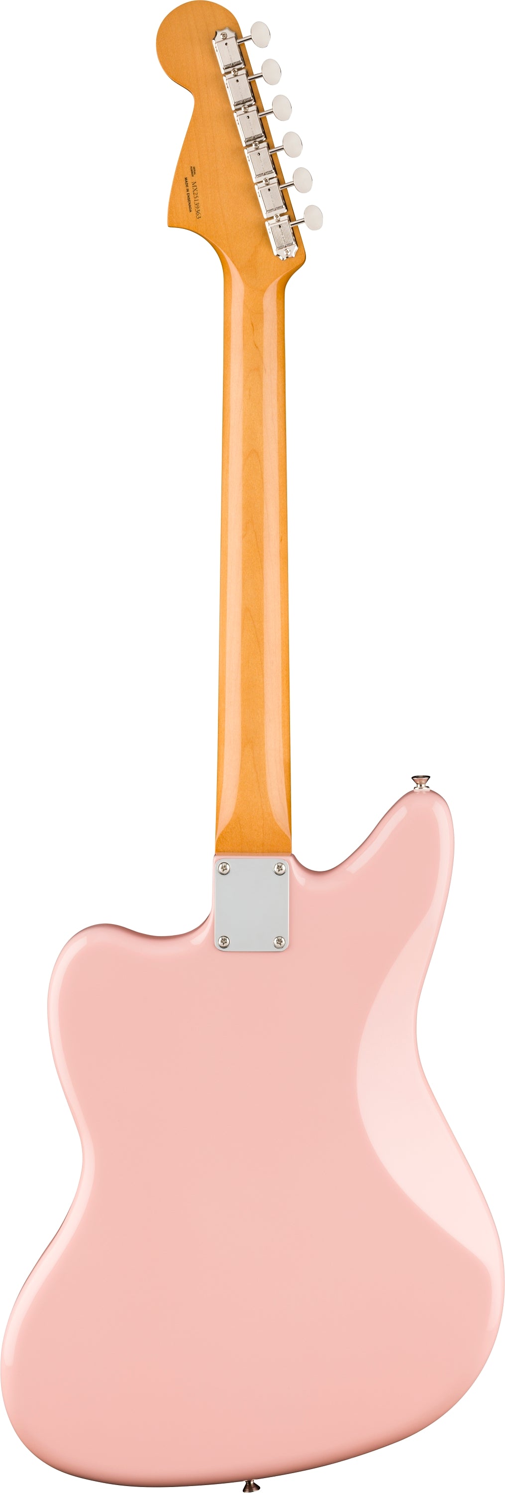 Fender Vintera III Mid '60s Jaguar (Shell Pink)