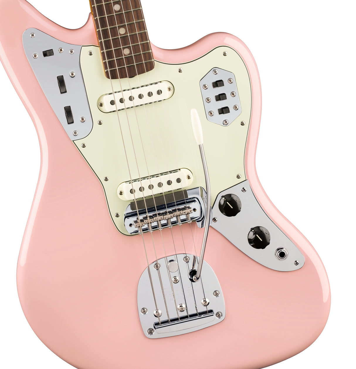 Fender Vintera III Mid '60s Jaguar (Shell Pink)