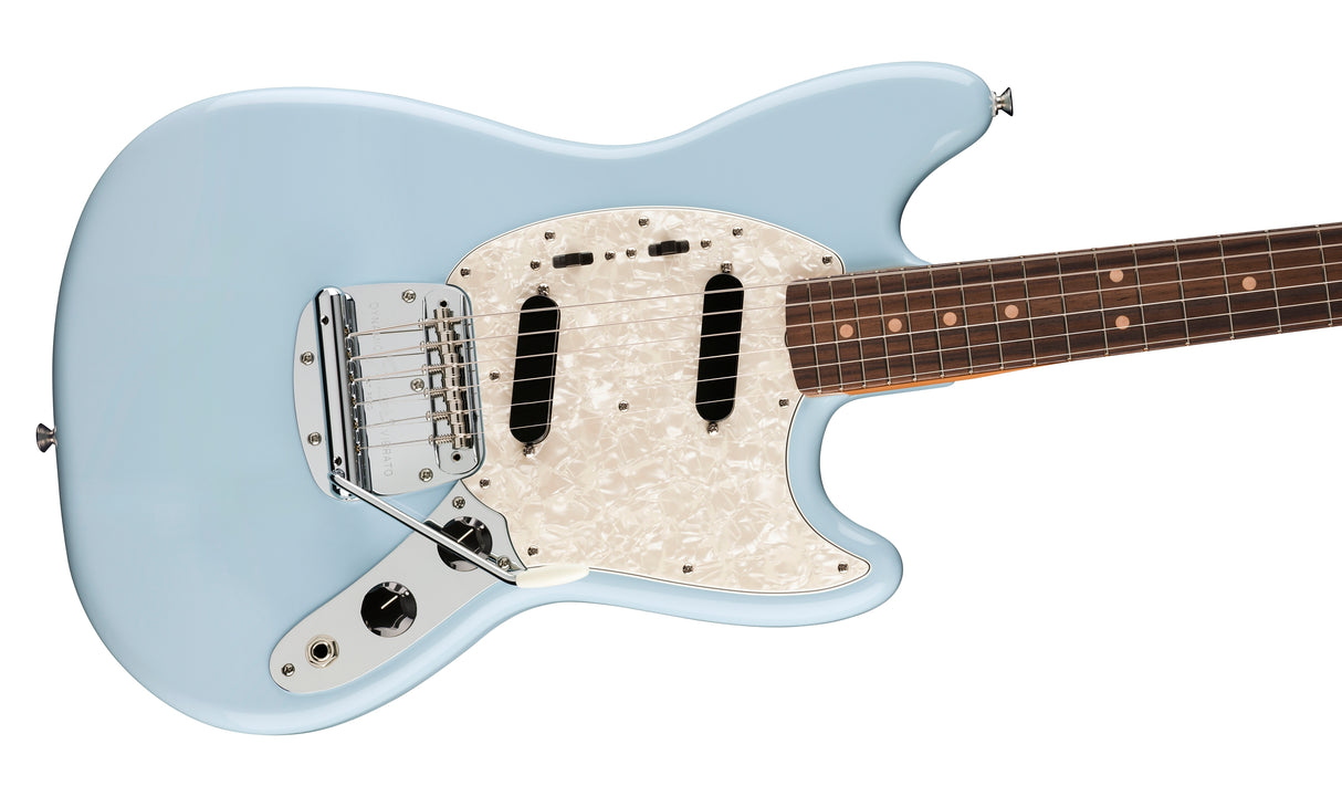 Fender Vintera III Mid '60s Mustang (Sonic Blue)