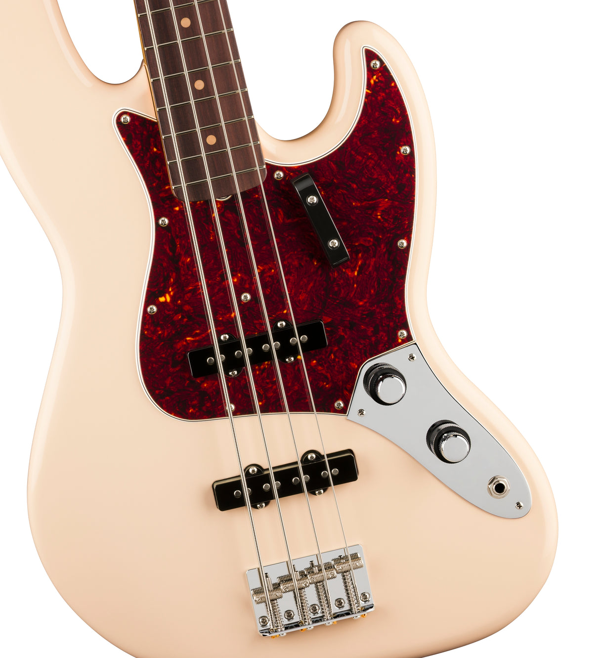 Fender Vintera III Early '60s Jazz Bass (Olympic White)