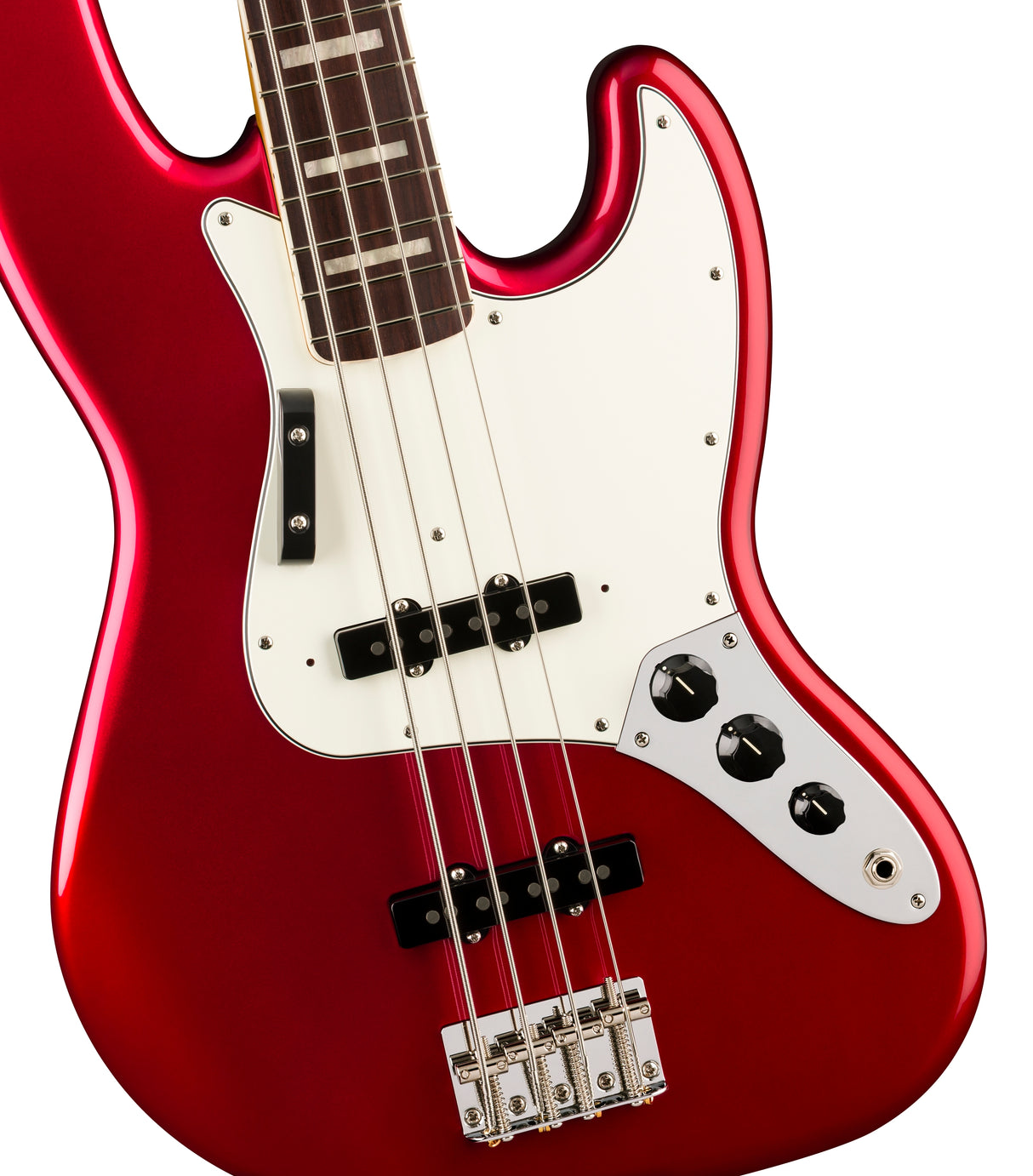 Fender Vintera III Early '70s Jazz Bass (Candy Apple Red)