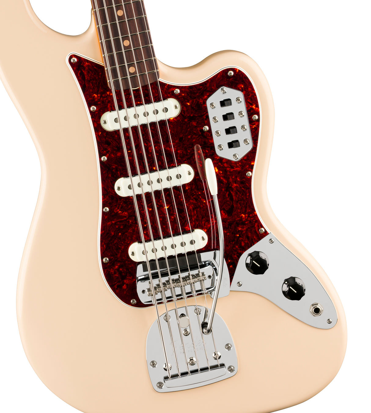 Fender Vintera III Early '60s Bass VI (Olympic White)