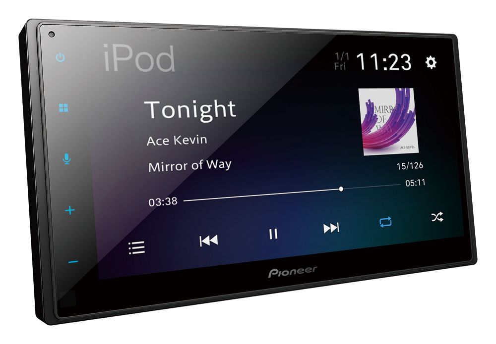 Pioneer SPH-DA150BT Autoradio mit Apple CarPlay, Android Auto und Bluetooth