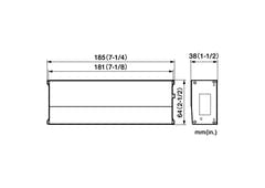 Pioneer GM-DX104 4-Kanal Auto Verstärker