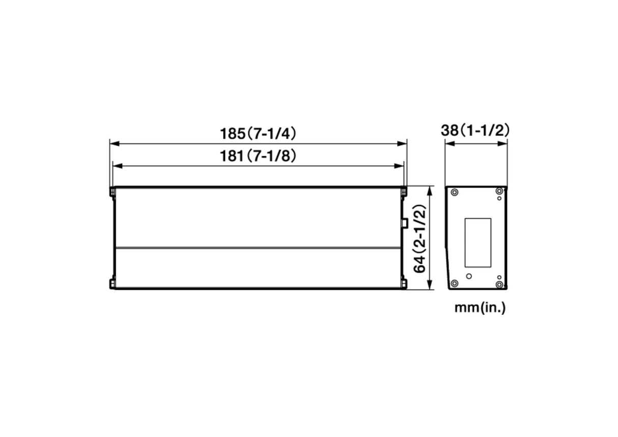 Pioneer GM-DX104 4-Kanal Auto-Verstärker