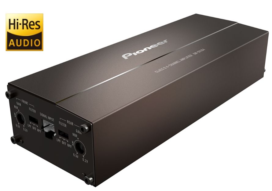 Pioneer GM-DX104 4-Kanal Auto Verstärker