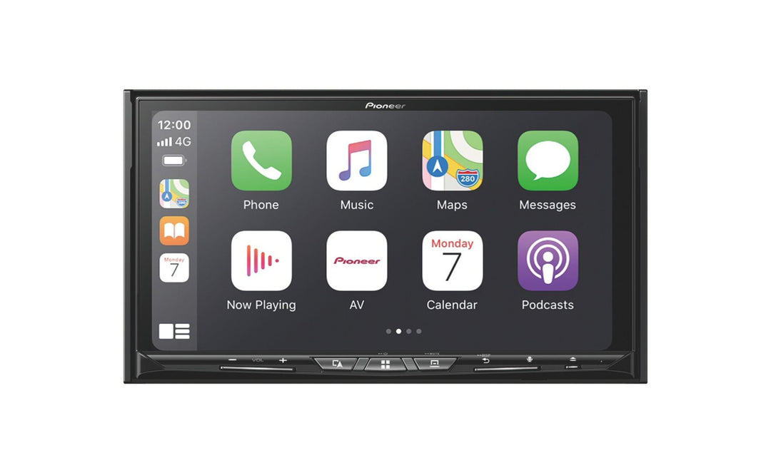 Pioneer AVIC-Z930DAB GPS Navigation, Kabelloses Apple CarPlay und Bluetooth