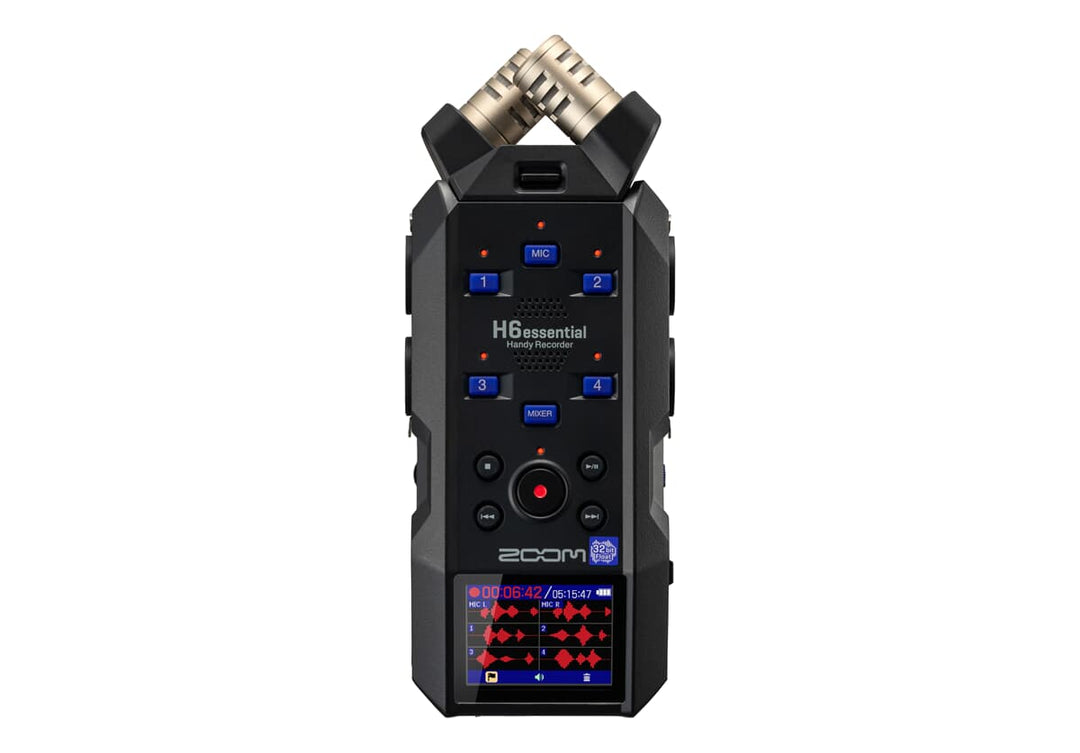 Zoom H6e Essential Podcast Paket (2 Personen)