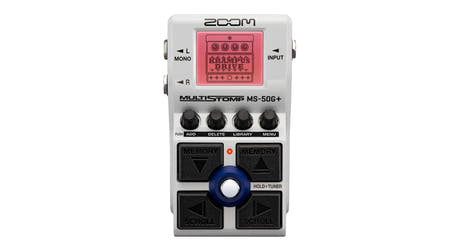 Zoom MS-50G+ MultiStomp-Gitarrenpedal