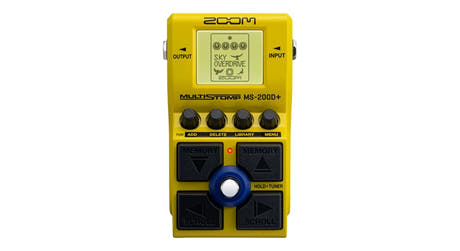 Zoom MS-200D+ MultiStomp Drive-Pedal