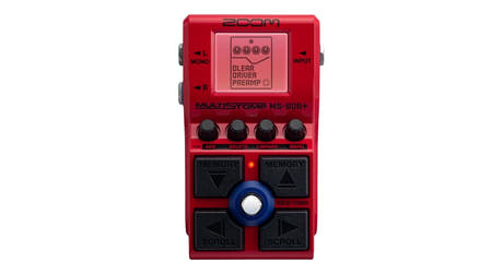 Zoom MS-60B+ MultiStomp-Basspedal