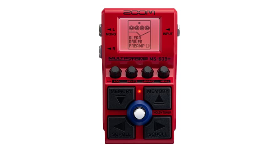 Zoom MS-60B+ MultiStomp-Basspedal