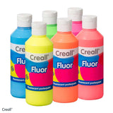 Fluorescent paint, 6 x 250 ml
