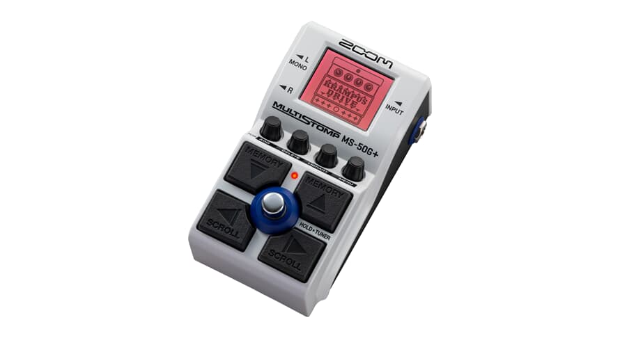 Zoom MS-50G+ MultiStomp-Gitarrenpedal