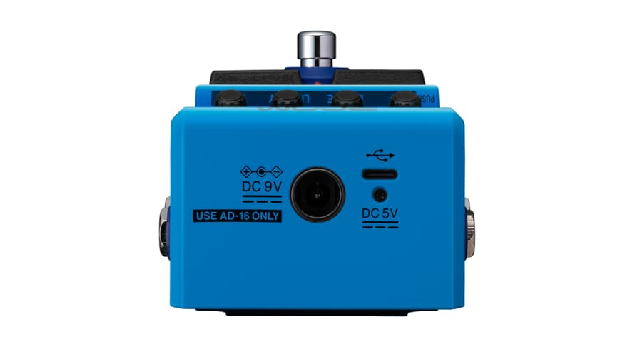 Zoom MS-70CDR+ MultiStomp Chorus, Delay und Reverb