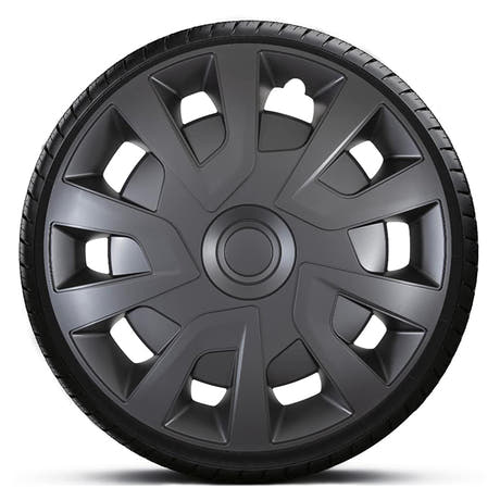 15" Argo Revo VAN Black Radkappen-Set