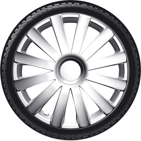 15" Spyder Radkappensatz