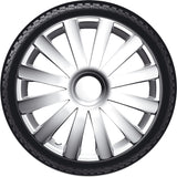 15" Spyder Radkappensatz