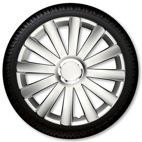 13" Spyder Pro Nylon-Radkappen-Set