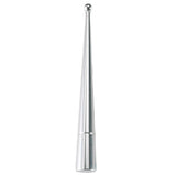 Antennenstab 120 mm Chrom, 5&6-mm-Gewinde