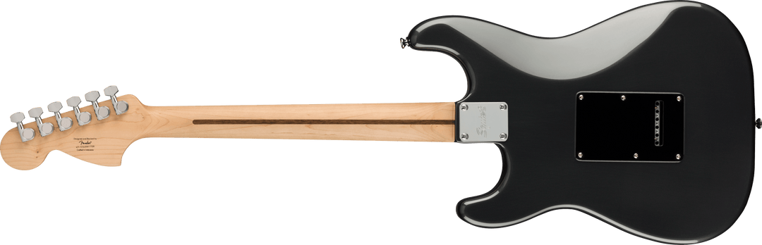 Fender Stratocaster E-Gitarre Startpakke (Frost Metallic)