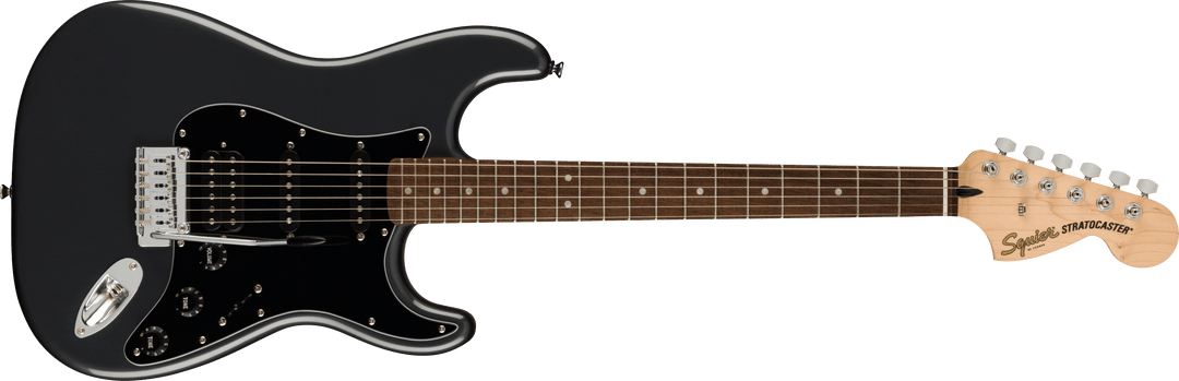 Fender Stratocaster E-Gitarre Startpakke (Frost Metallic)