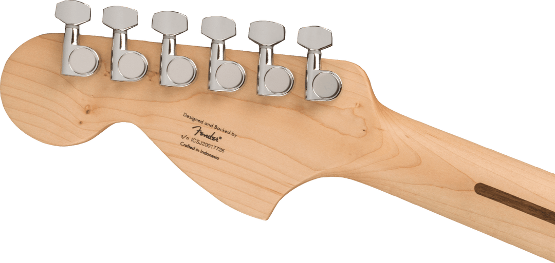 Fender Stratocaster E-Gitarre Startpakke (Frost Metallic)