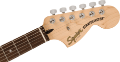 Fender Stratocaster E-Gitarre Startpakke (Frost Metallic)