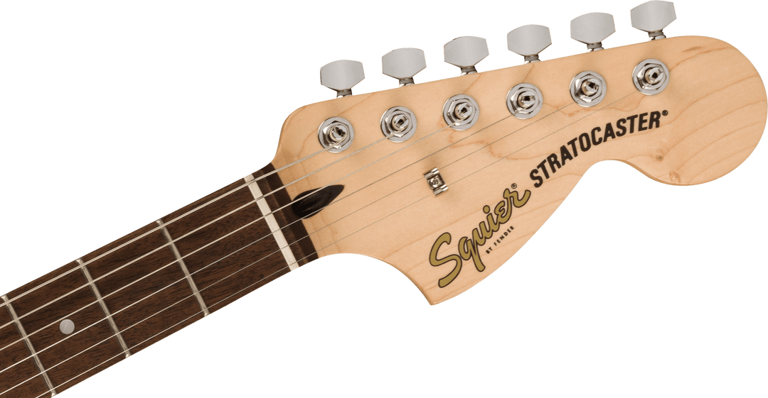 Fender Stratocaster E-Gitarre Startpakke (Frost Metallic)