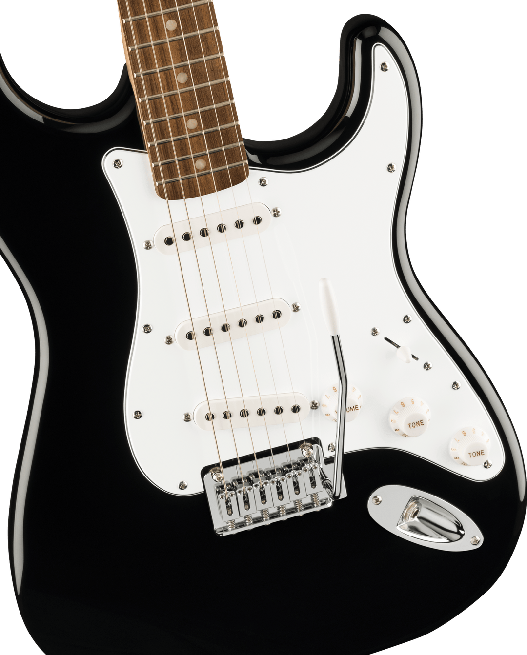 Fender Stratocaster Mustang E-Gitarre Startpakke (Black)