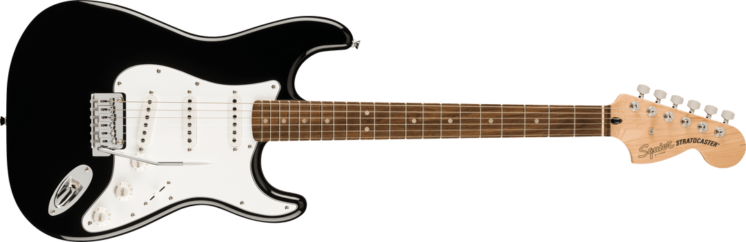 Fender Stratocaster Mustang E-Gitarre Startpakke (Black)
