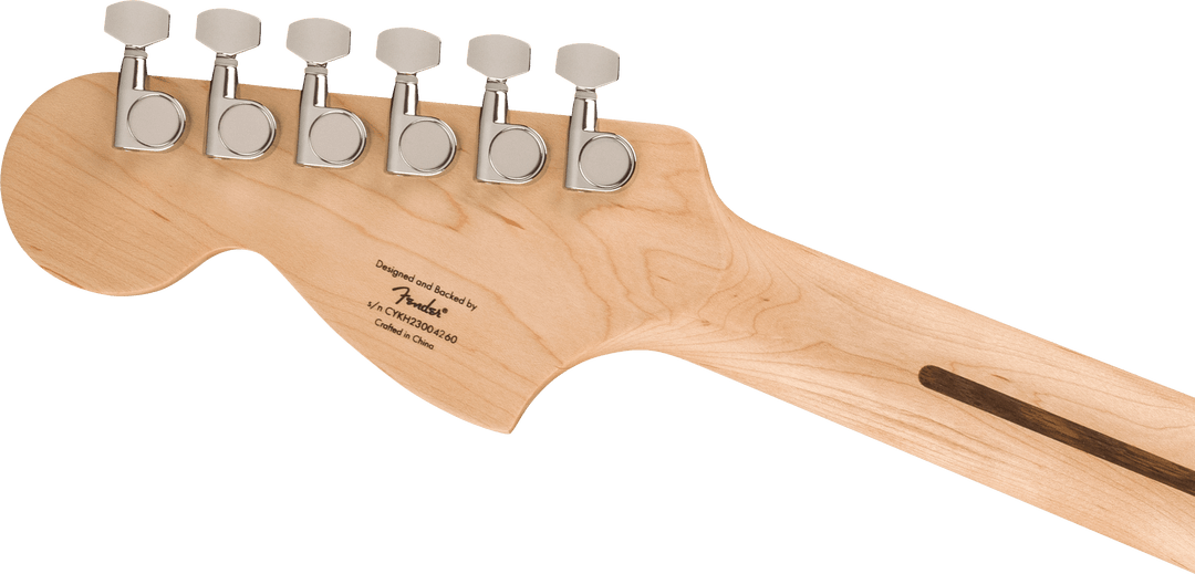 Fender Stratocaster Mustang E-Gitarre Startpakke (Black)
