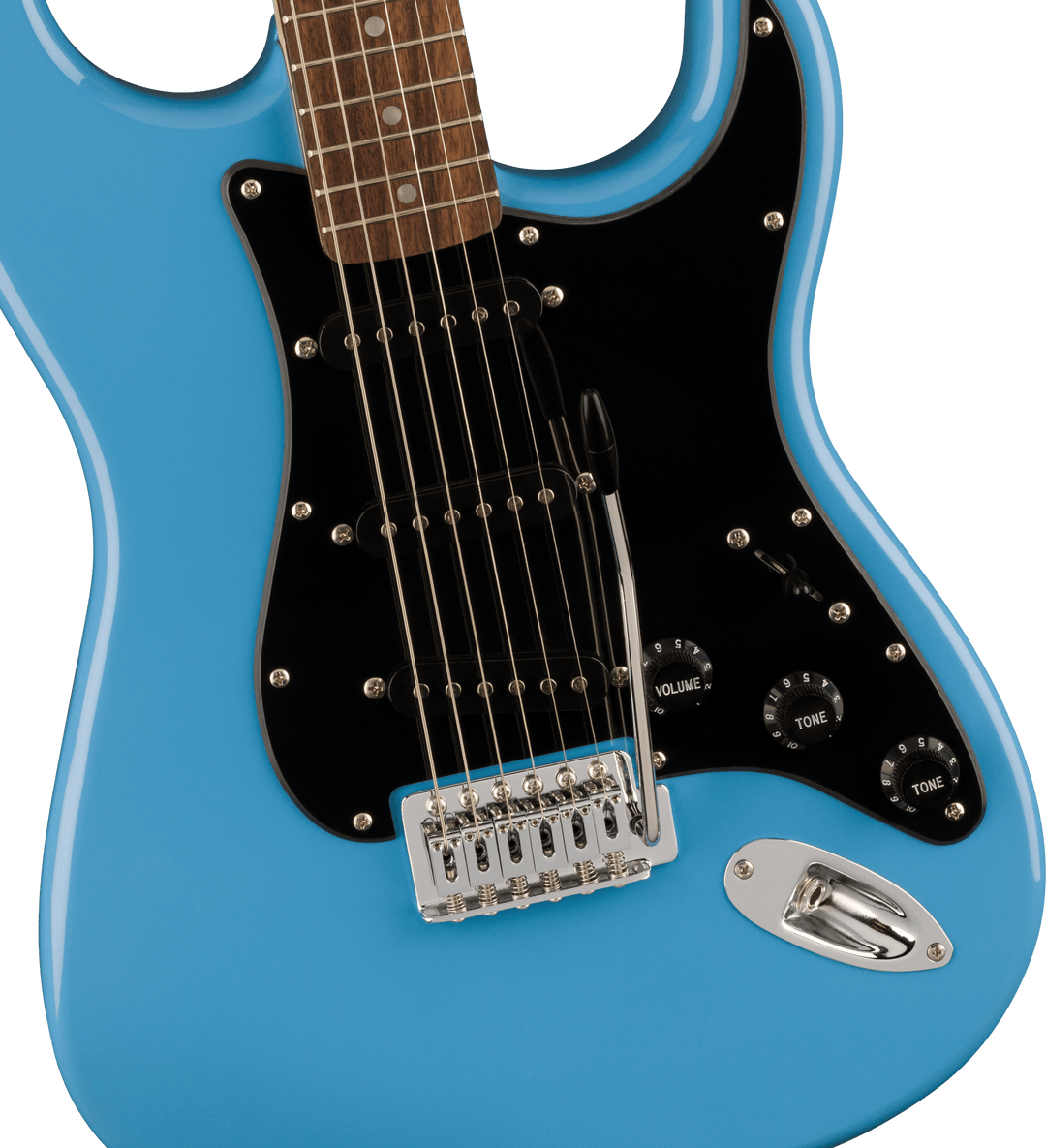 Fender Squier Sonic Stratocaster E-Gitarre (California Blue)