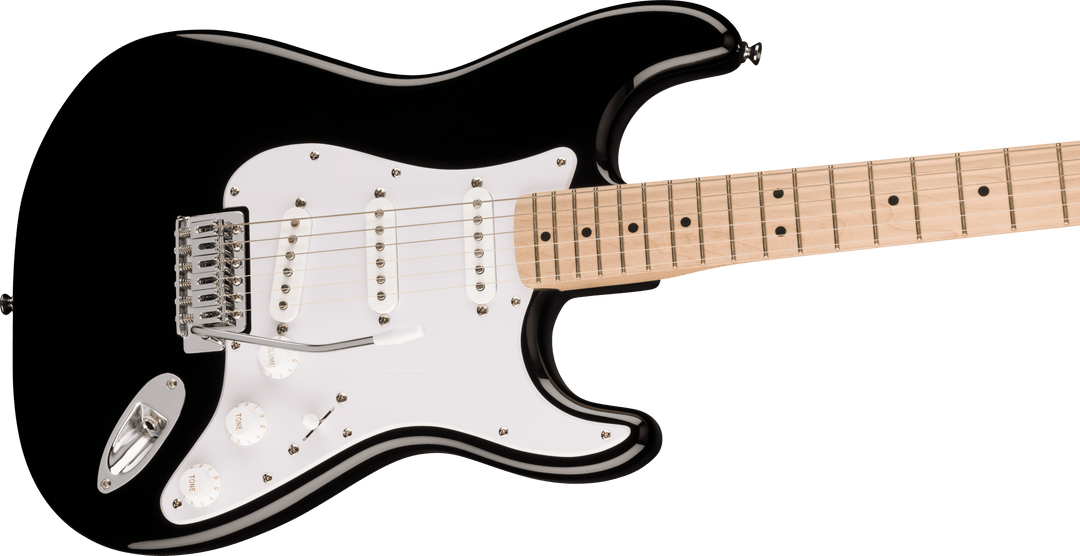 Fender Squier Sonic Stratocaster E-Gitarre (Schwarz)