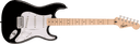 Fender Squier Sonic Stratocaster E-Gitarre (Schwarz)