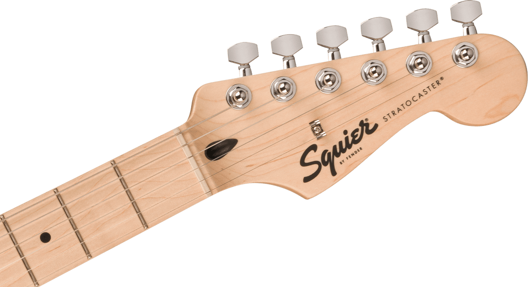Fender Squier Sonic Stratocaster E-Gitarre (Schwarz)