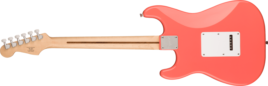 Fender Squier Sonic Stratocaster HSS E-Gitarre (Tahitian Coral)