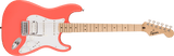 Fender Squier Sonic Stratocaster HSS E-Gitarre Starterpaket (Tahitian Coral)