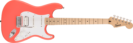Fender Squier Sonic Stratocaster HSS E-Gitarre (Tahitian Coral)