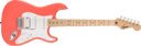 Fender Squier Sonic Stratocaster HSS E-Gitarre (Tahitian Coral)