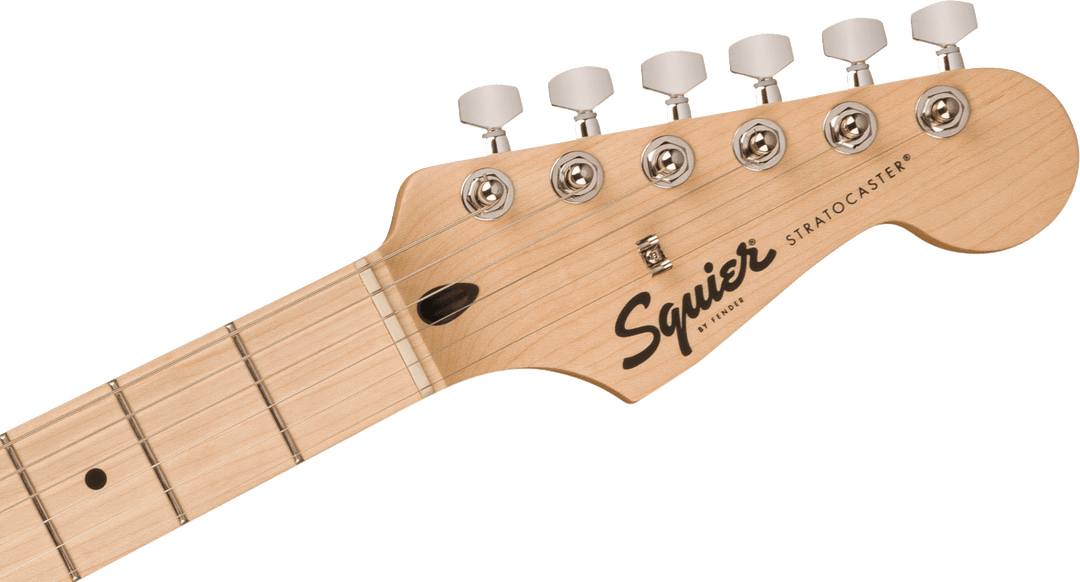 Fender Squier Sonic Stratocaster HSS E-Gitarre (Tahitian Coral)