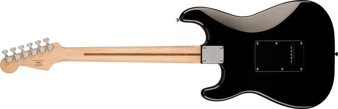 Fender Squier Sonic Stratocaster HSS E-Gitarre (Schwarz)