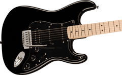 Fender Squier Sonic Stratocaster HSS E-Gitarre (Schwarz)