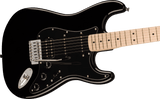 Fender Squier Sonic Stratocaster HSS E-Gitarre (Schwarz)