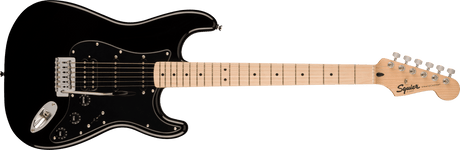 Fender Squier Sonic Stratocaster HSS E-Gitarre (Schwarz)