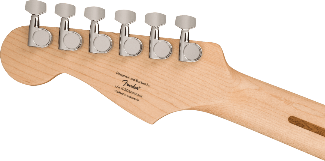 Fender Squier Sonic Stratocaster HSS E-Gitarre (Schwarz)