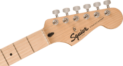 Fender Squier Sonic Stratocaster HSS E-Gitarre (Schwarz)
