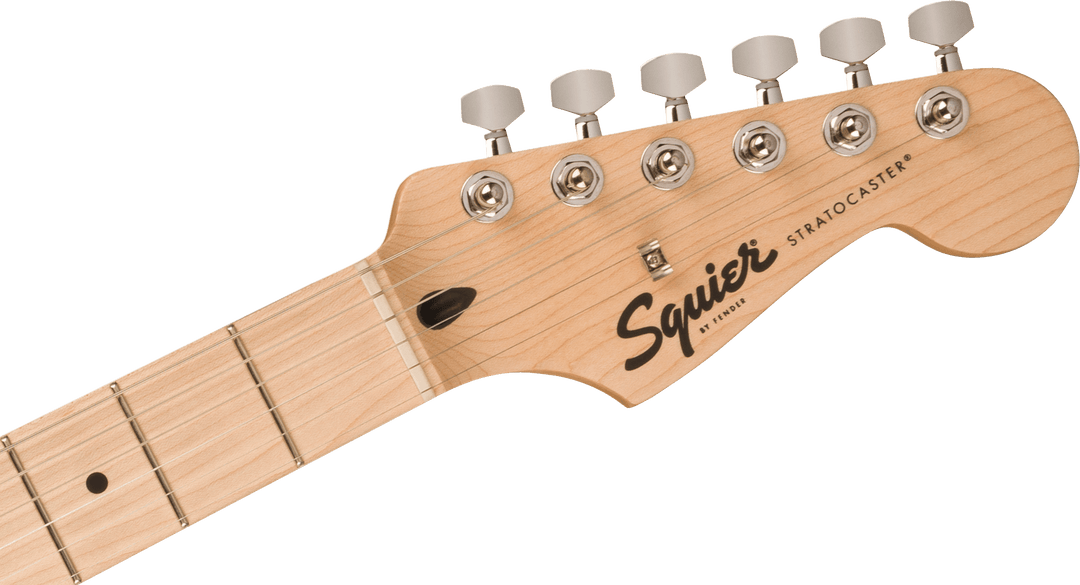 Fender Squier Sonic Stratocaster HSS E-Gitarre (Schwarz)