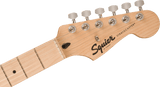 Fender Squier Sonic Stratocaster HSS E-Gitarre (Schwarz)